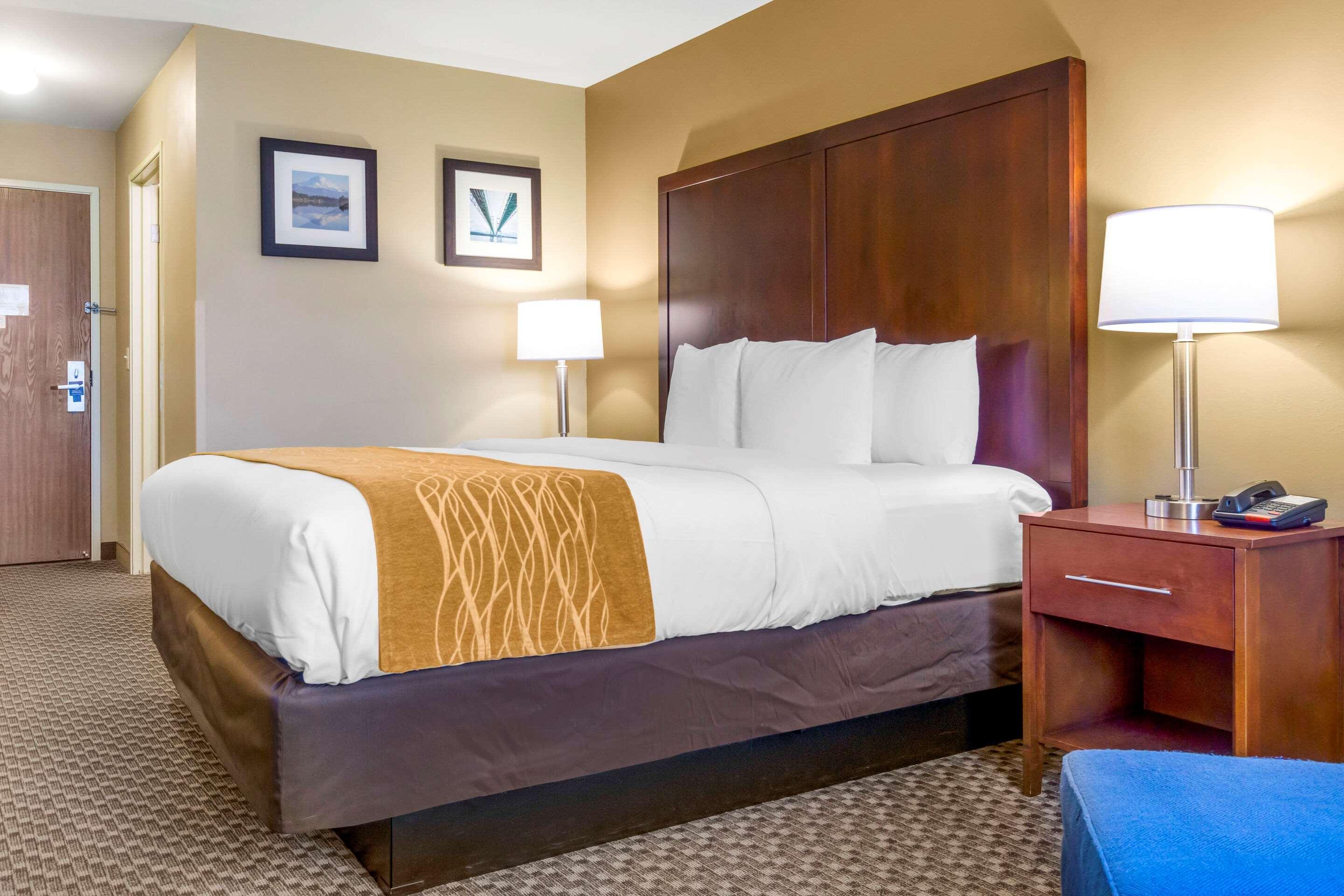 Comfort Inn Auburn – Seattle Exterior foto