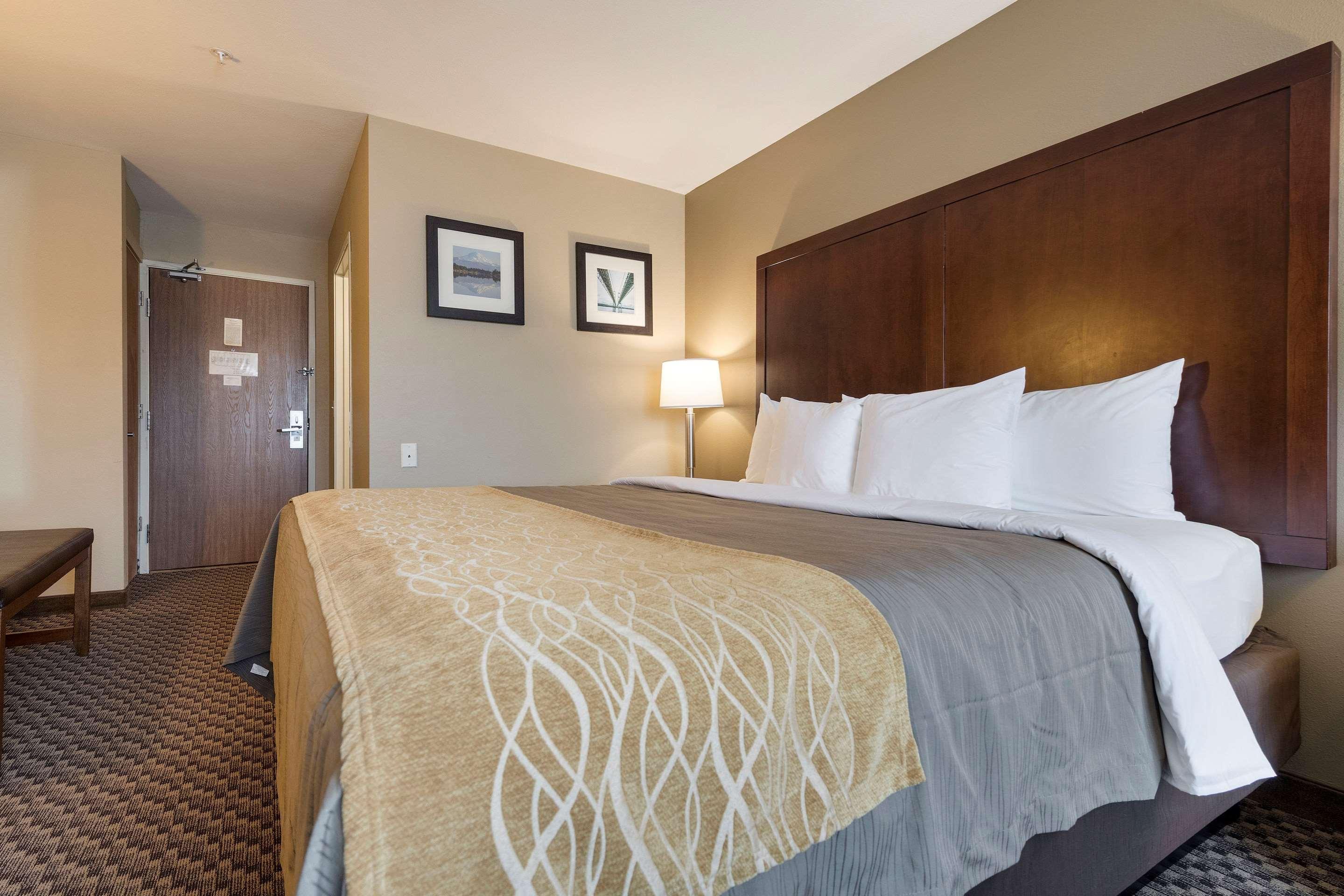 Comfort Inn Auburn – Seattle Exterior foto