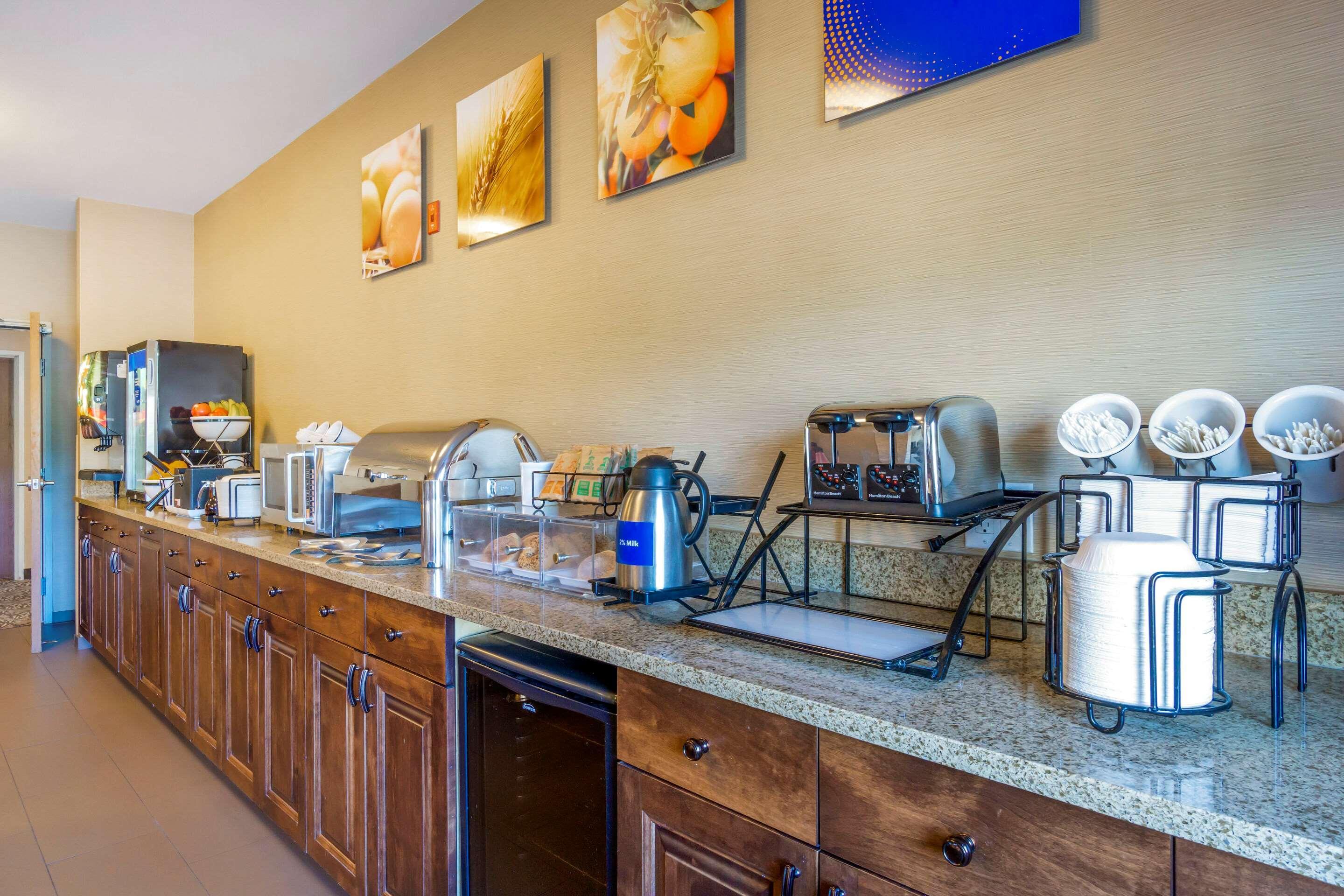 Comfort Inn Auburn – Seattle Exterior foto