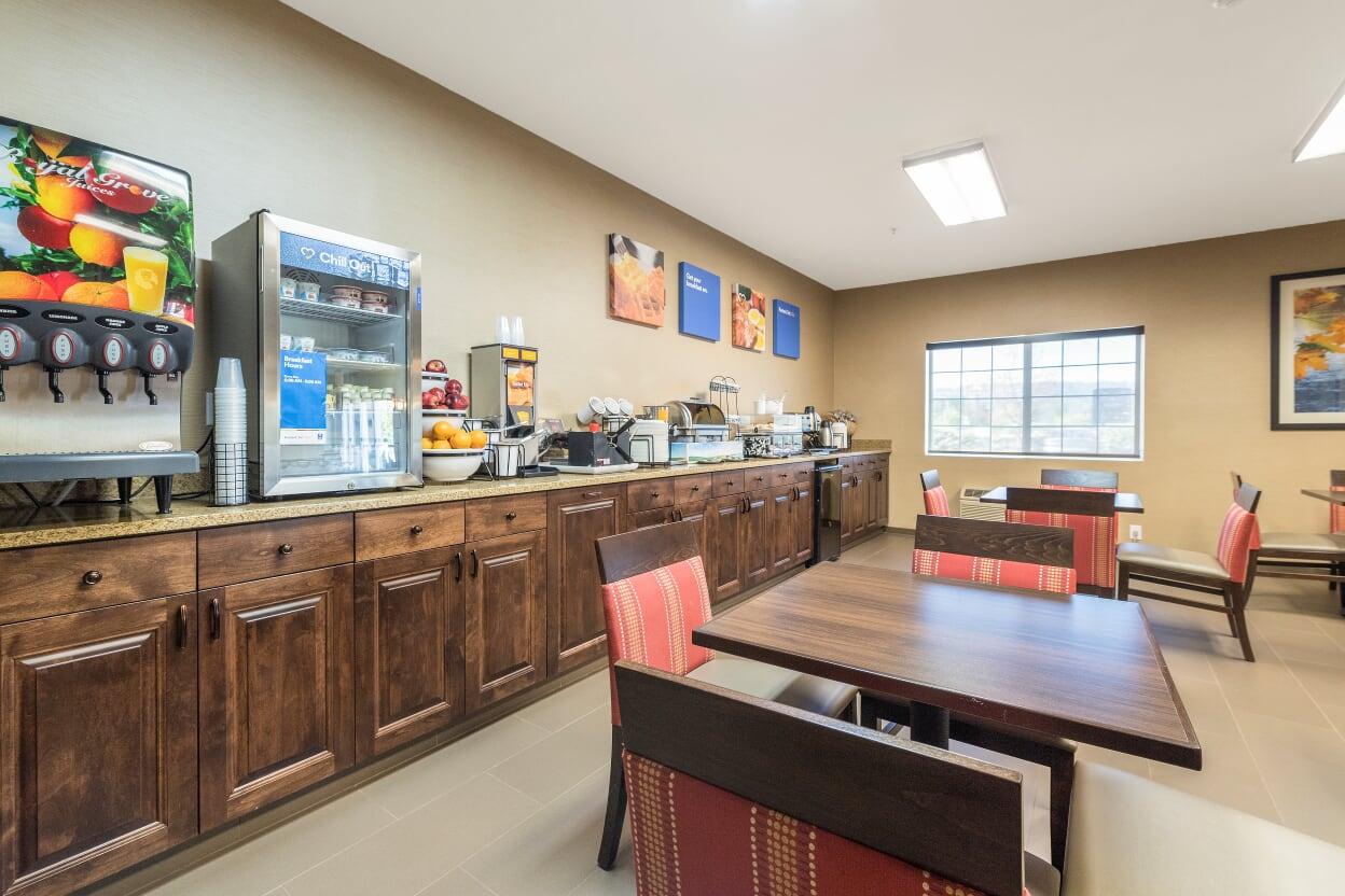 Comfort Inn Auburn – Seattle Exterior foto
