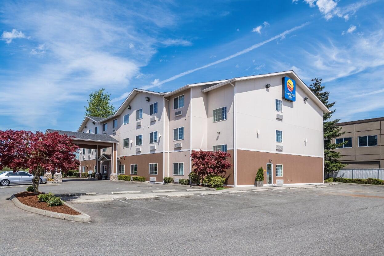 Comfort Inn Auburn – Seattle Exterior foto