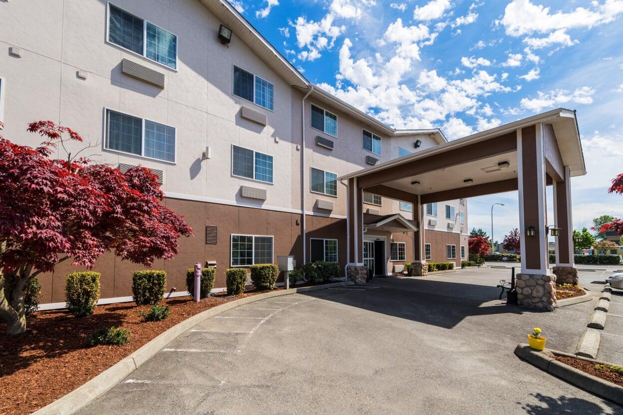 Comfort Inn Auburn – Seattle Exterior foto