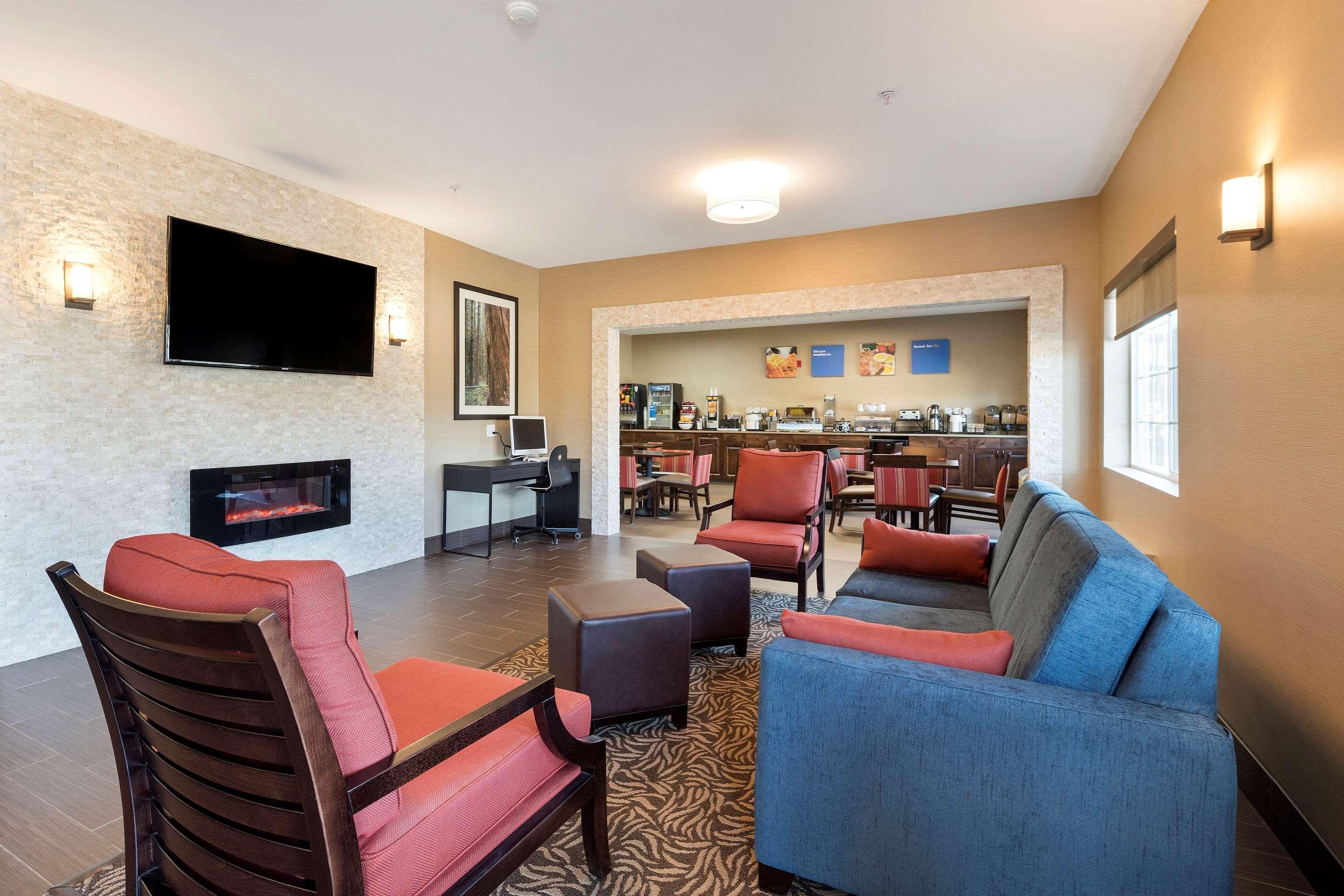 Comfort Inn Auburn – Seattle Exterior foto