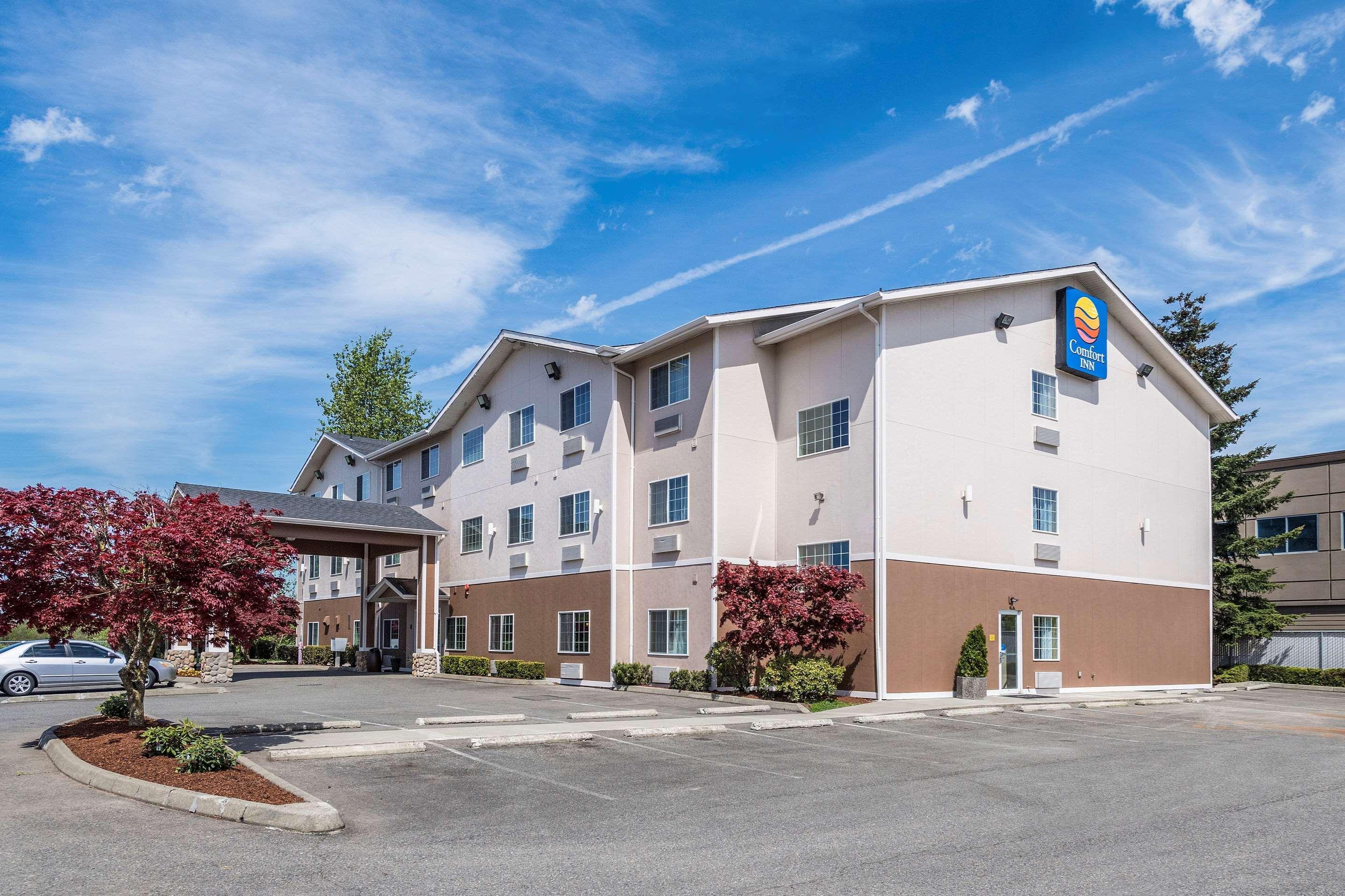 Comfort Inn Auburn – Seattle Exterior foto